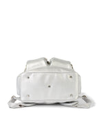 Nappy Backpack - Silver Dimple