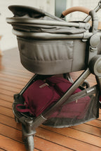 Nappy Backpack - Nylon Mulberry