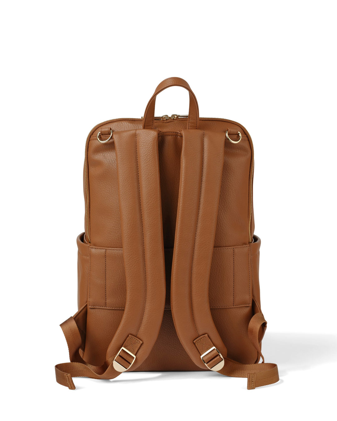 OiOi Nappy Backpack Multitasker - Chestnut Brown