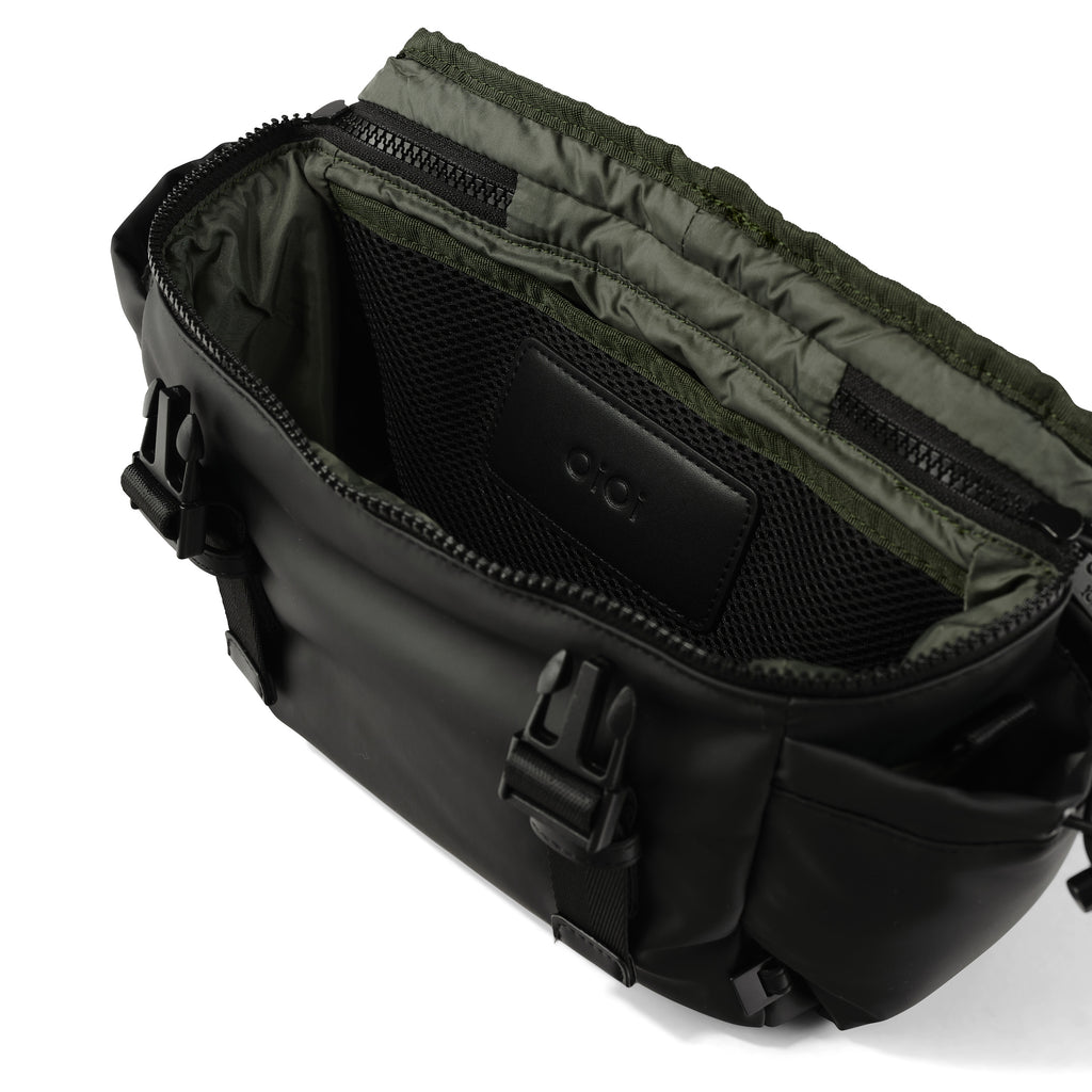 Traveller Pram Caddy - Black Weatherproof