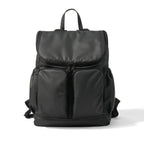 Nappy Backpack - Black Weatherproof