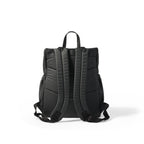 Nappy Backpack - Black Weatherproof