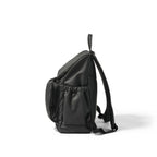 Nappy Backpack - Black Weatherproof