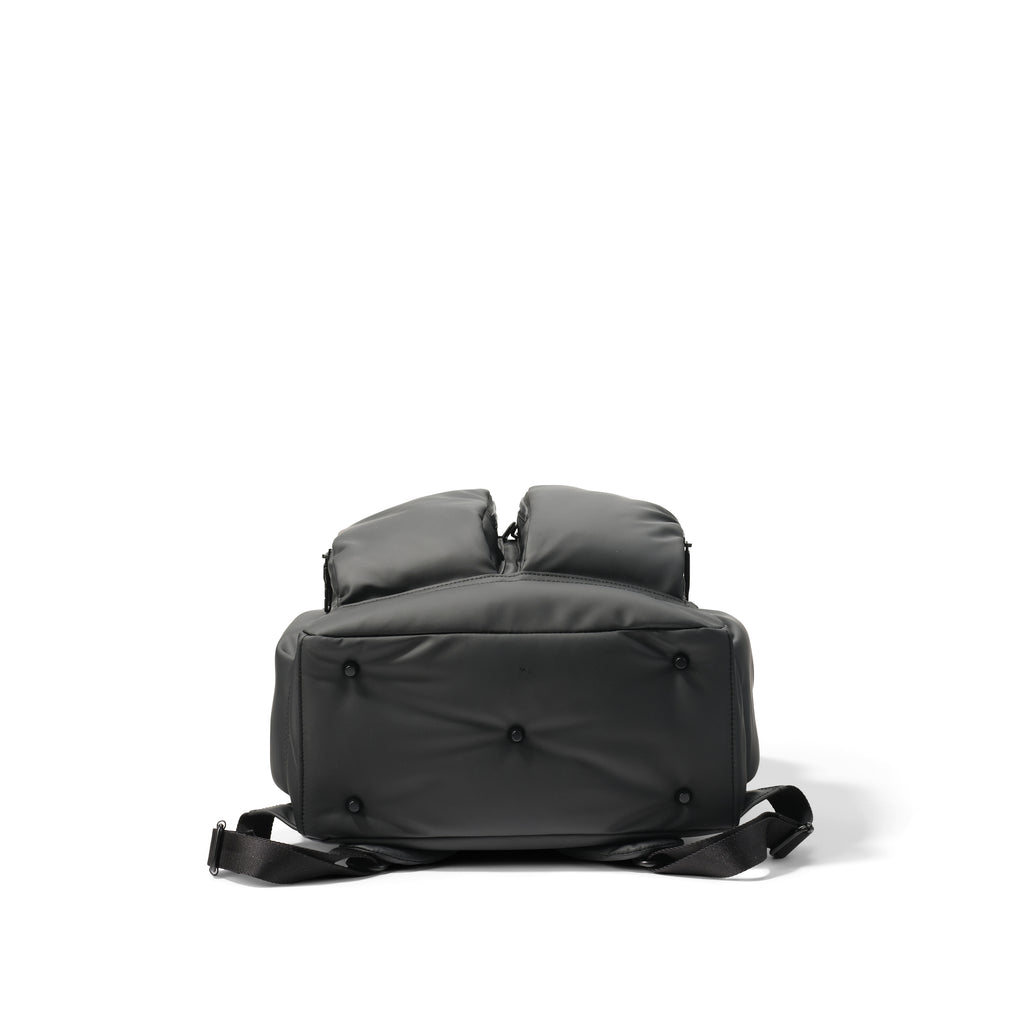 Nappy Backpack - Black Weatherproof