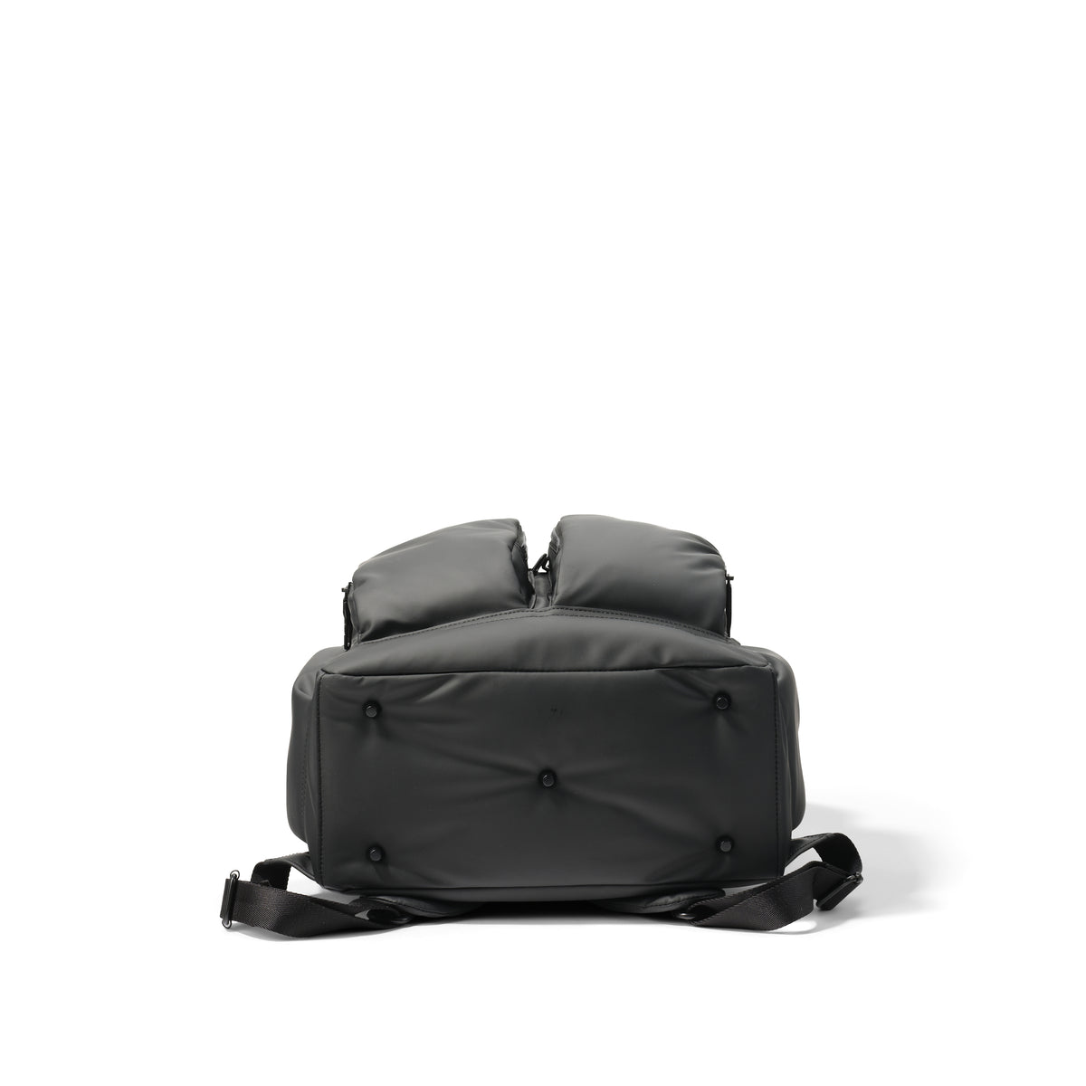 Nappy Backpack - Black Weatherproof