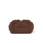 Carry All Nappy Bag - Puffy Chocolate Quilt