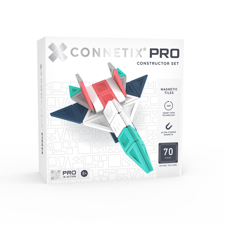 Connetix Tiles -70 Piece PRO | Constructor Set