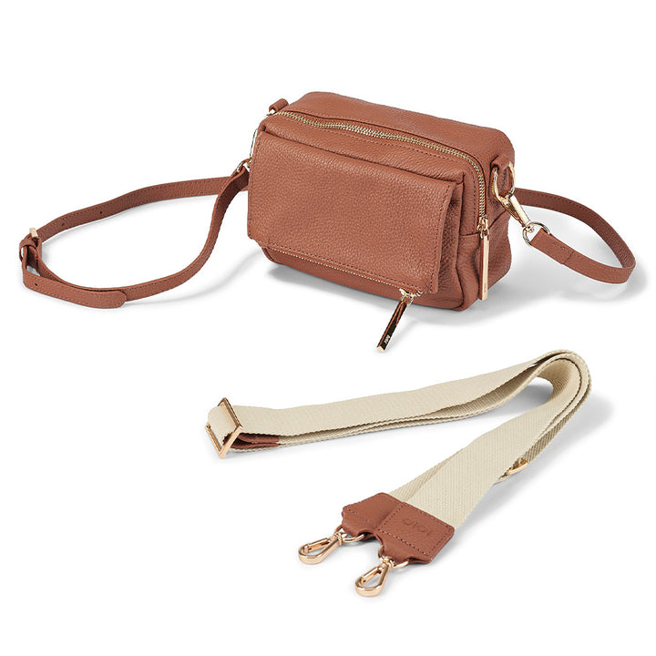 OiOi Playground Cross Body - Terracotta