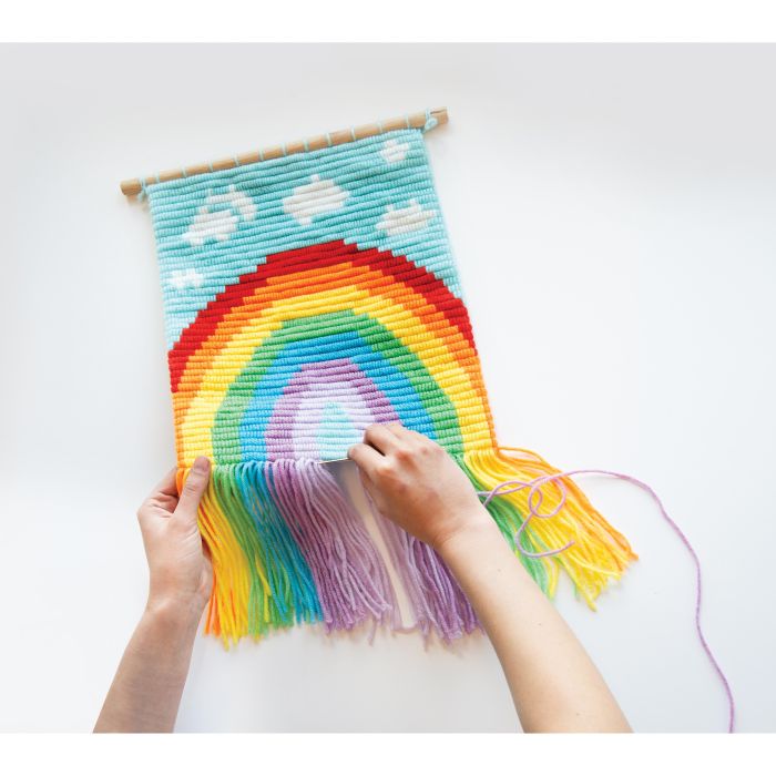 IS Gift Make Your Own Wall Hanging - Rainbow Multi
