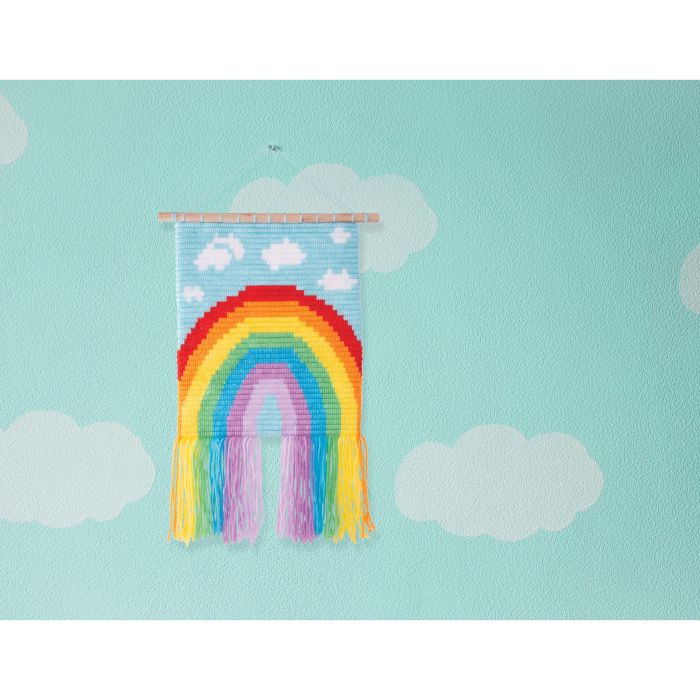 IS Gift Make Your Own Wall Hanging - Rainbow Multi