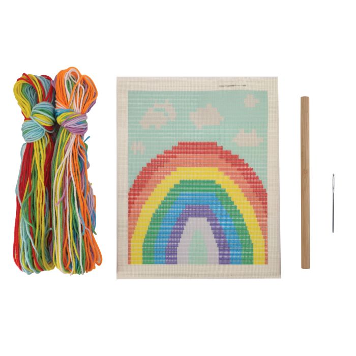 IS Gift Make Your Own Wall Hanging - Rainbow Multi