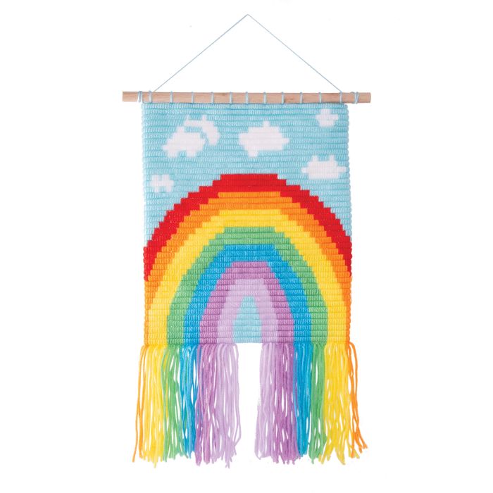 IS Gift Make Your Own Wall Hanging - Rainbow Multi