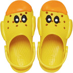 Classic I AM Rubber Ducky Clog - Sunflower