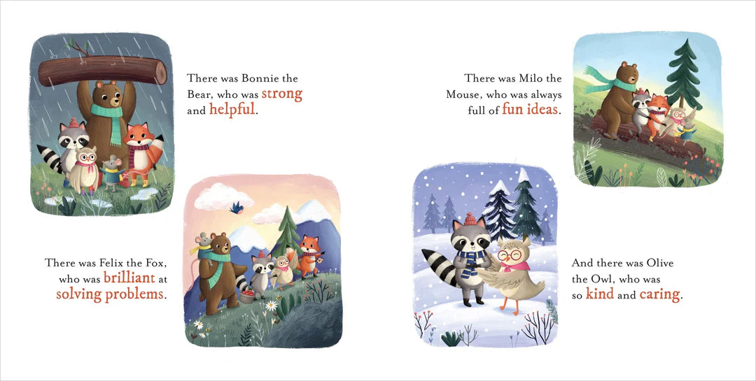 Story Time - Padded Board Book - Thank You for Being My Friend