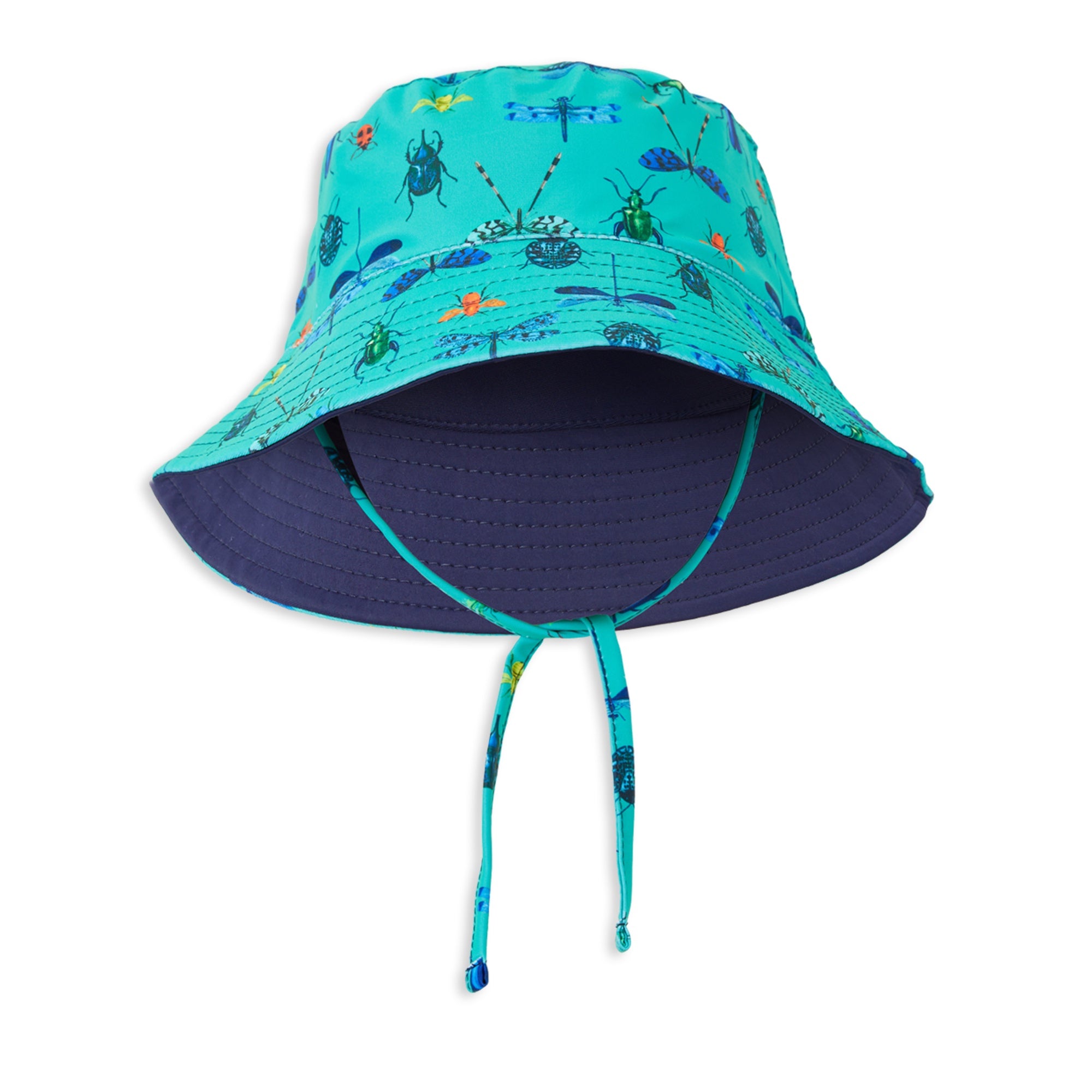 Milky Beetles Swim Hat