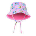 Pink Resort Swim Hat