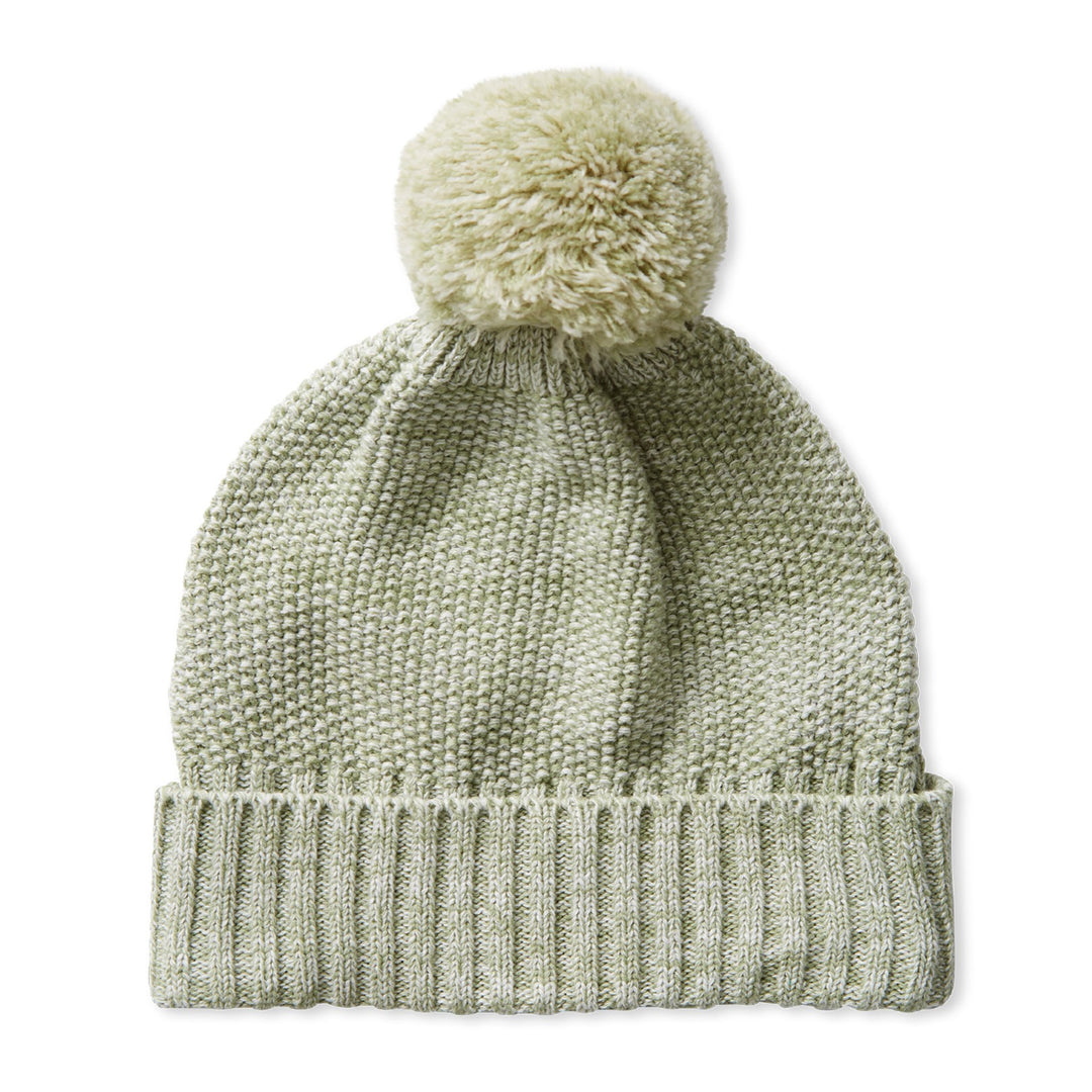 Milky Beanie - Olive