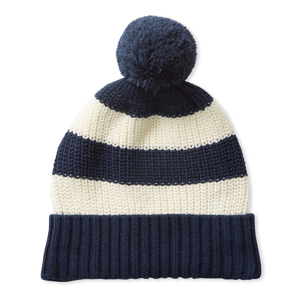 Knit Beanie - Stripe