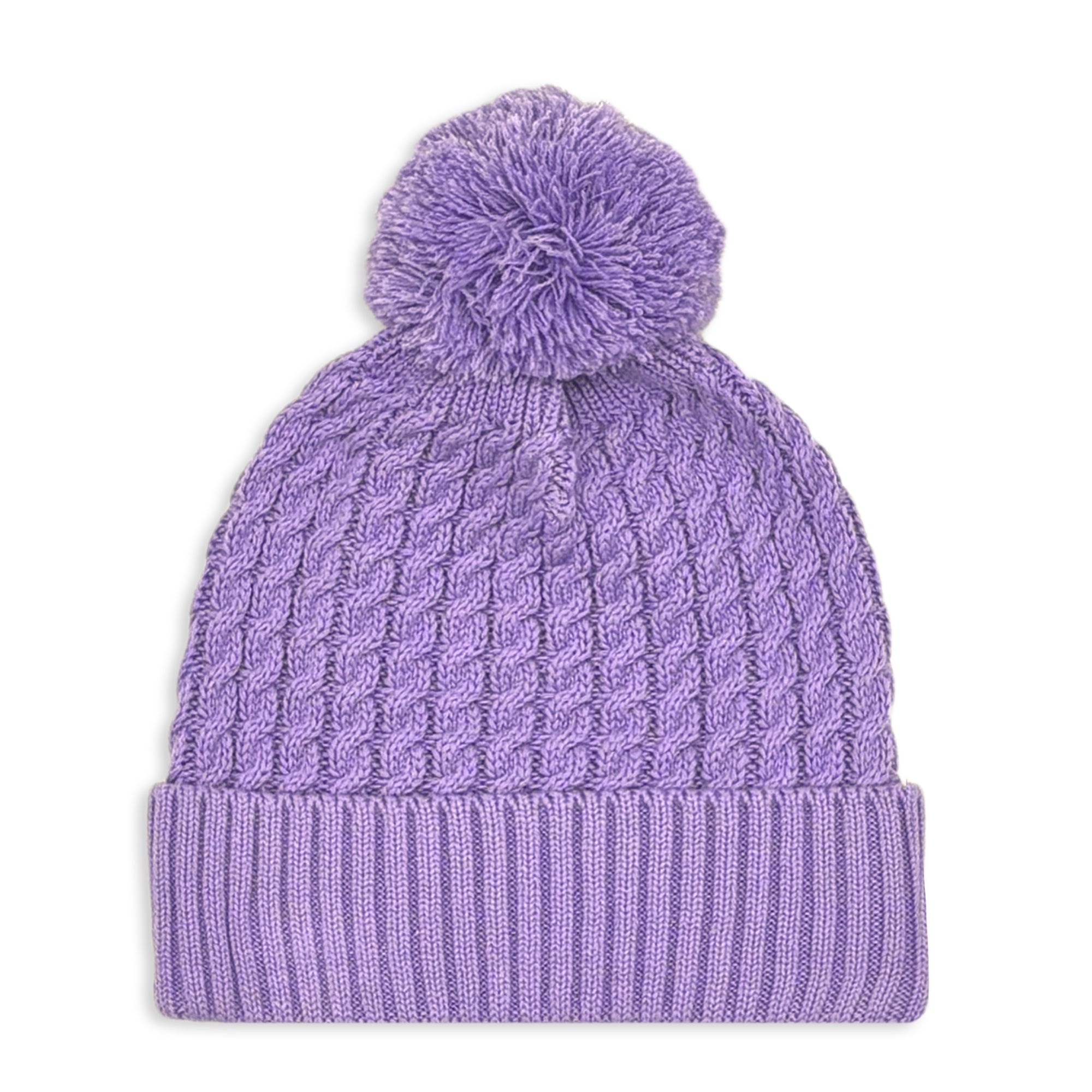 Milky Lilac Beanie