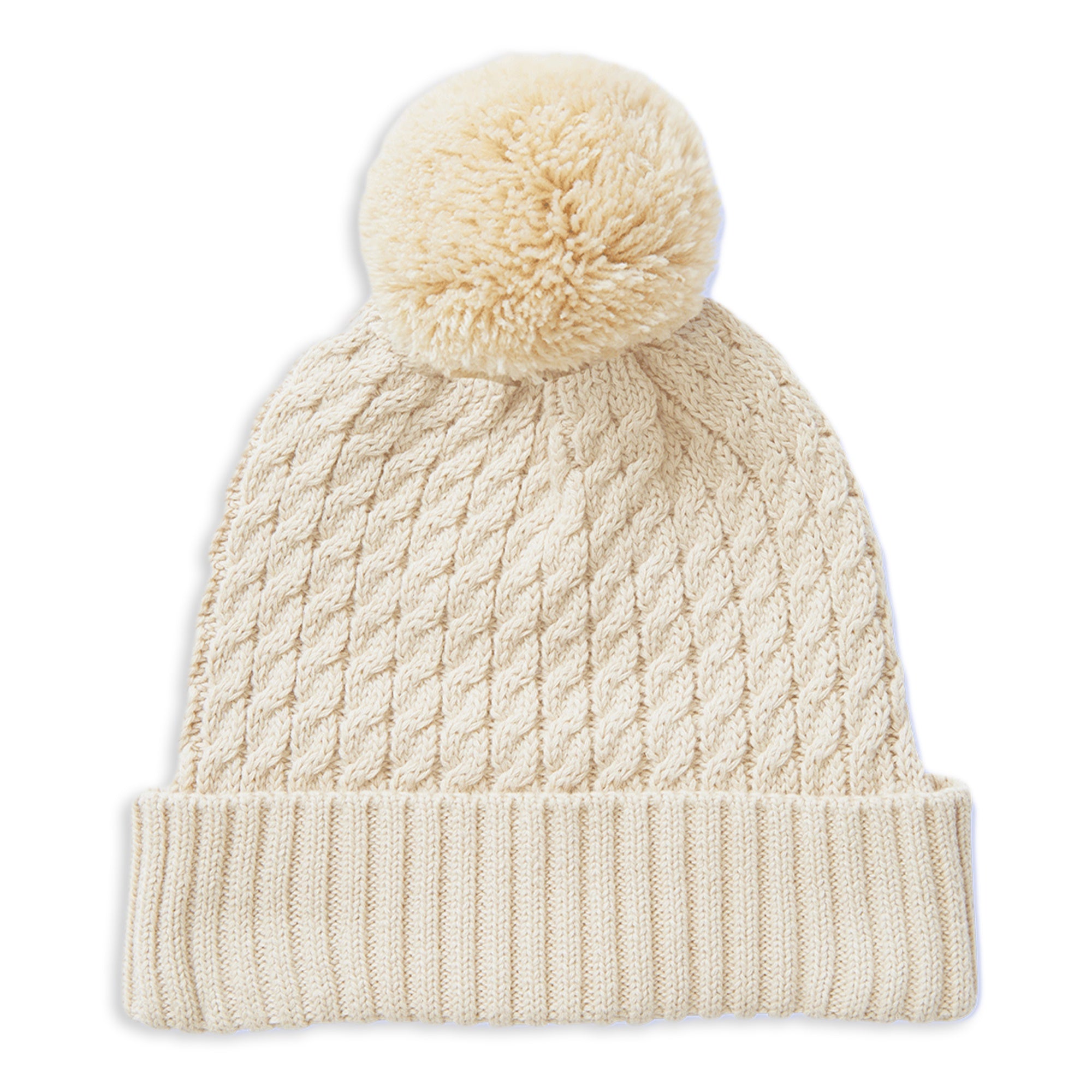 Milky Natural Baby Beanie