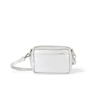 Playground Cross-Body Bag -Silver Dimple