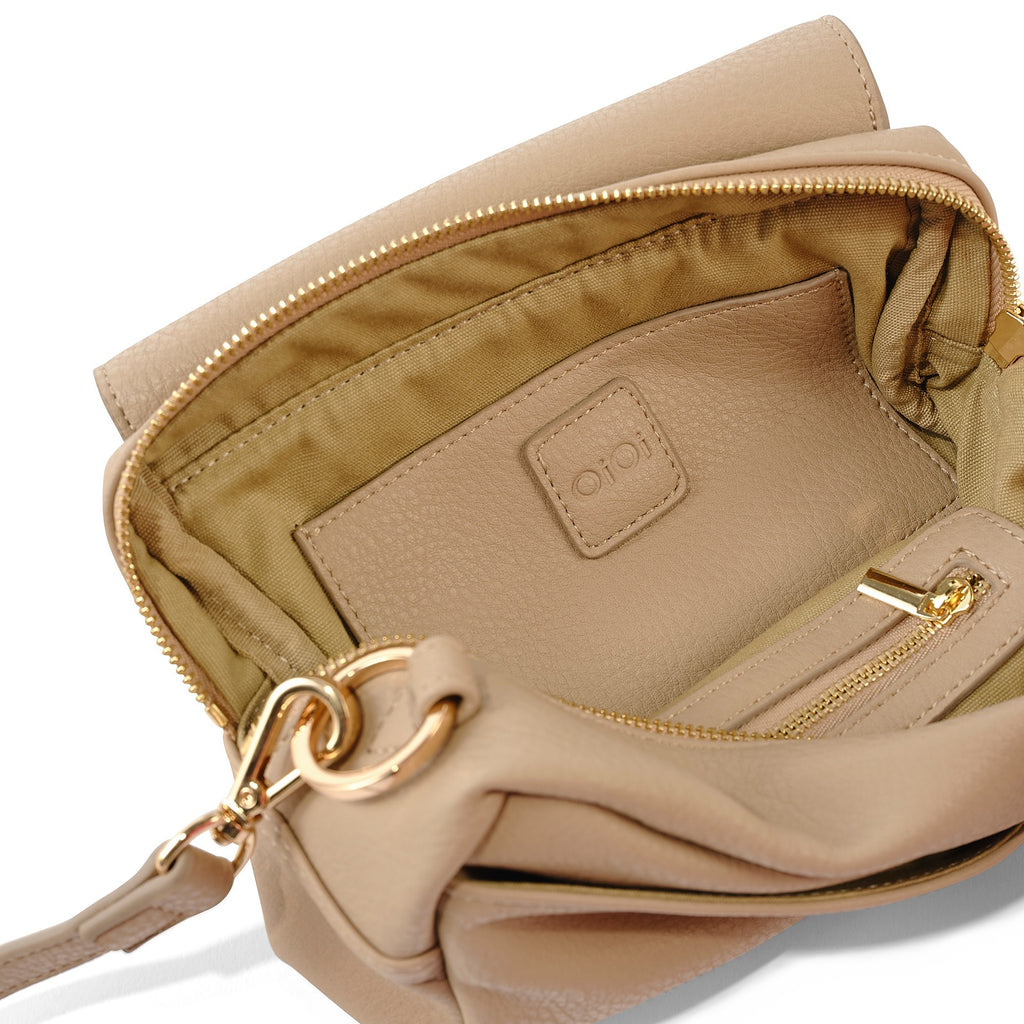Playground Cross-Body Bag - Oat Dimple