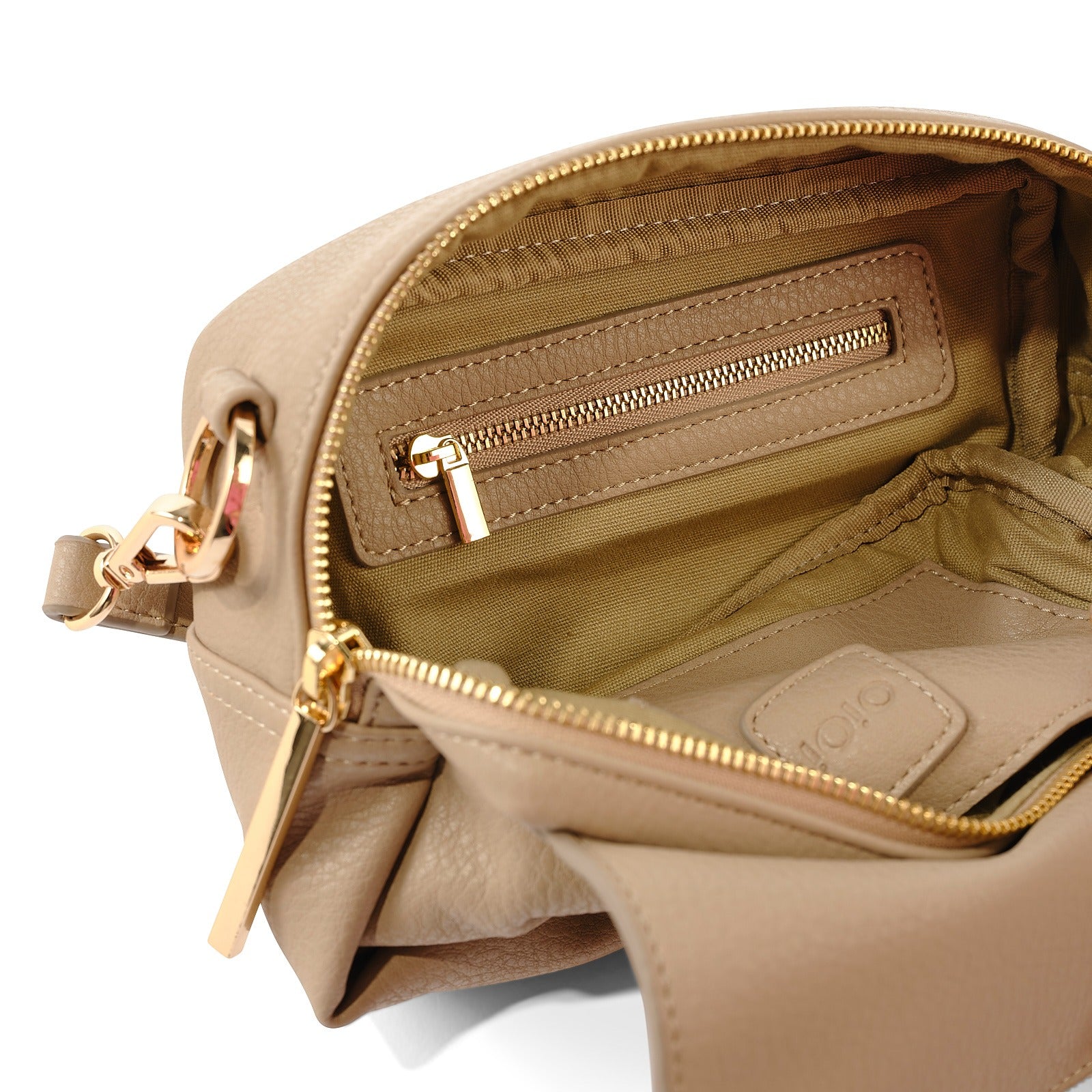 Playground Cross-Body Bag - Oat Dimple