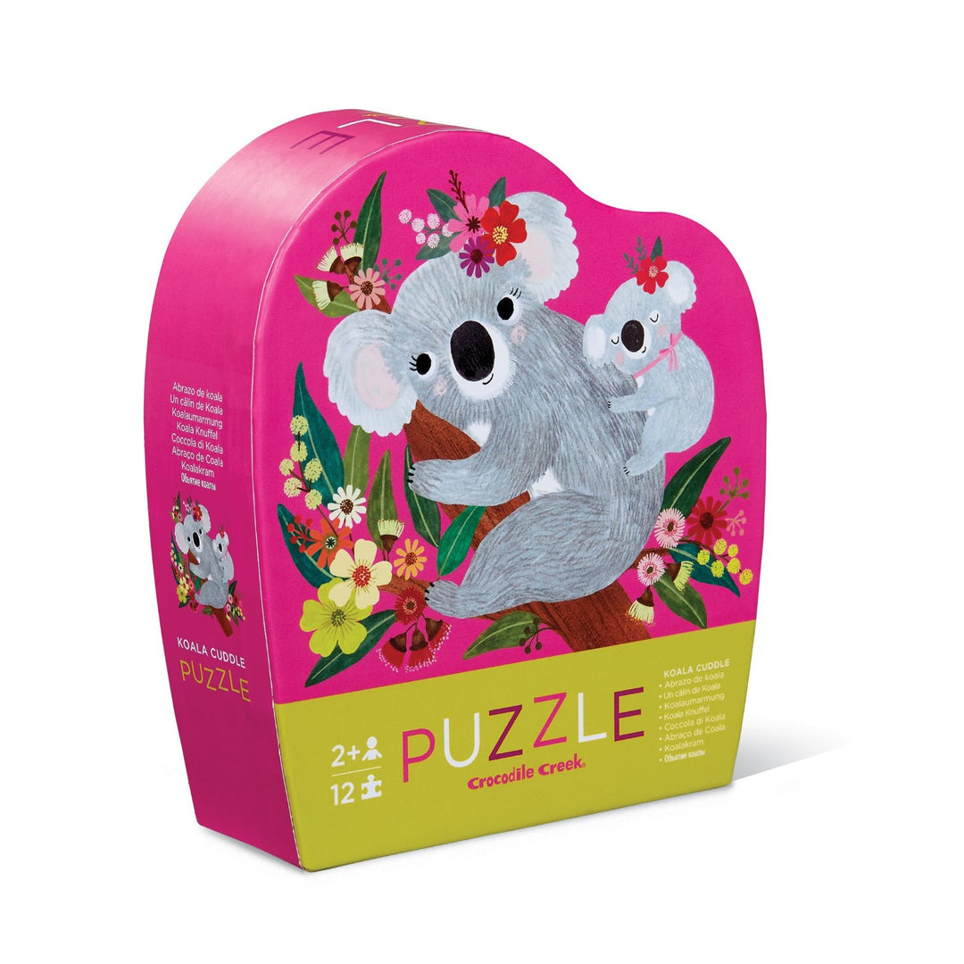 Mini Puzzle 12 Piece - Koala Cuddle