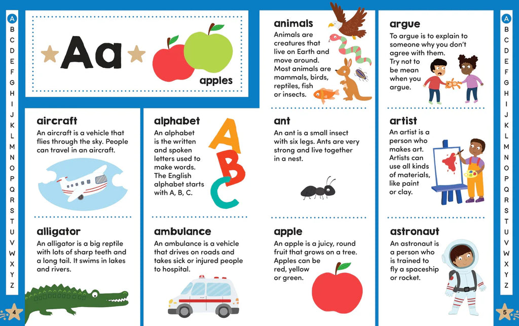 Gold Stars Vol. 3 - My First Picture Dictionary