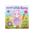 Squeaky Plush Board Book - Squeaky Little Bunny