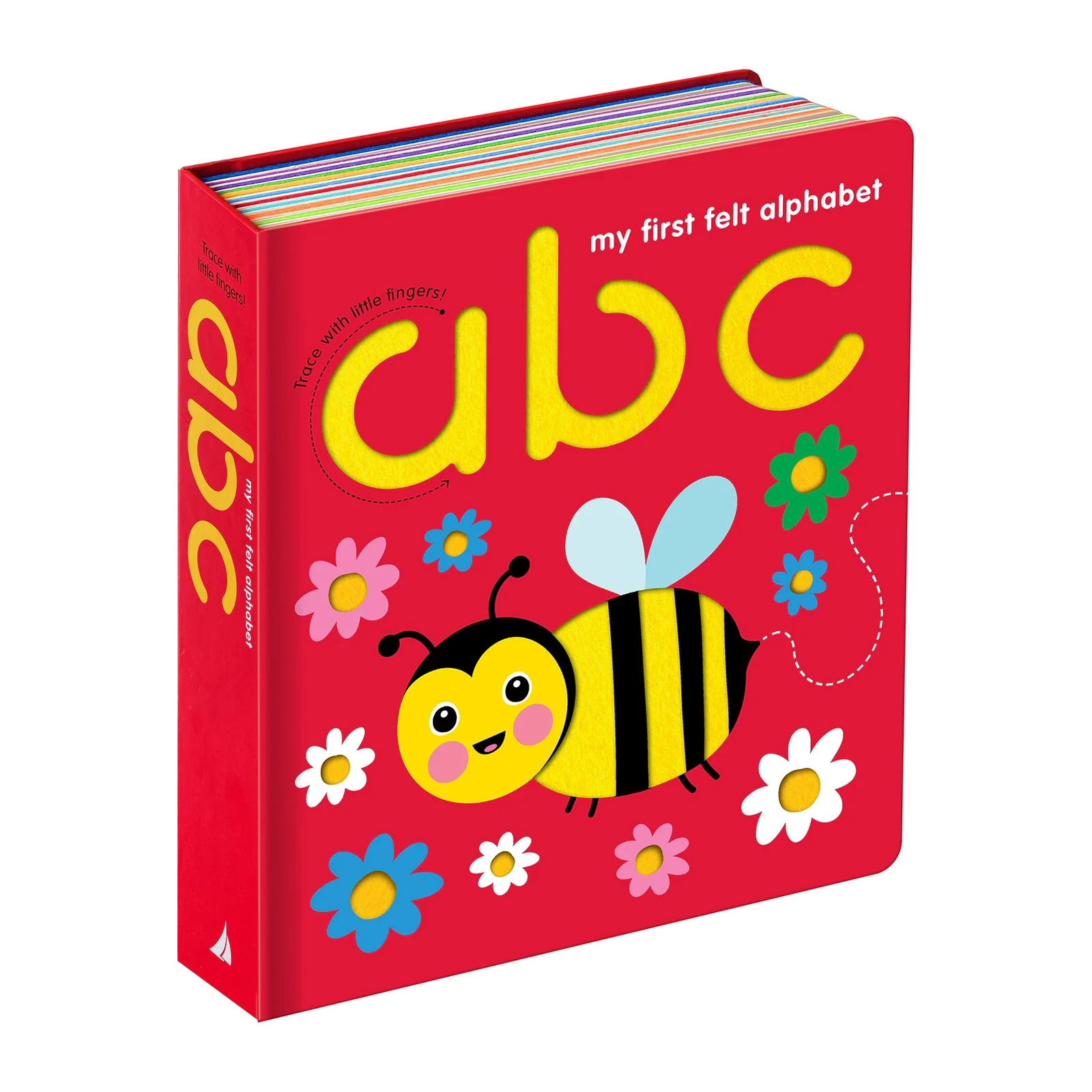 Chunky Felt Book - ABC