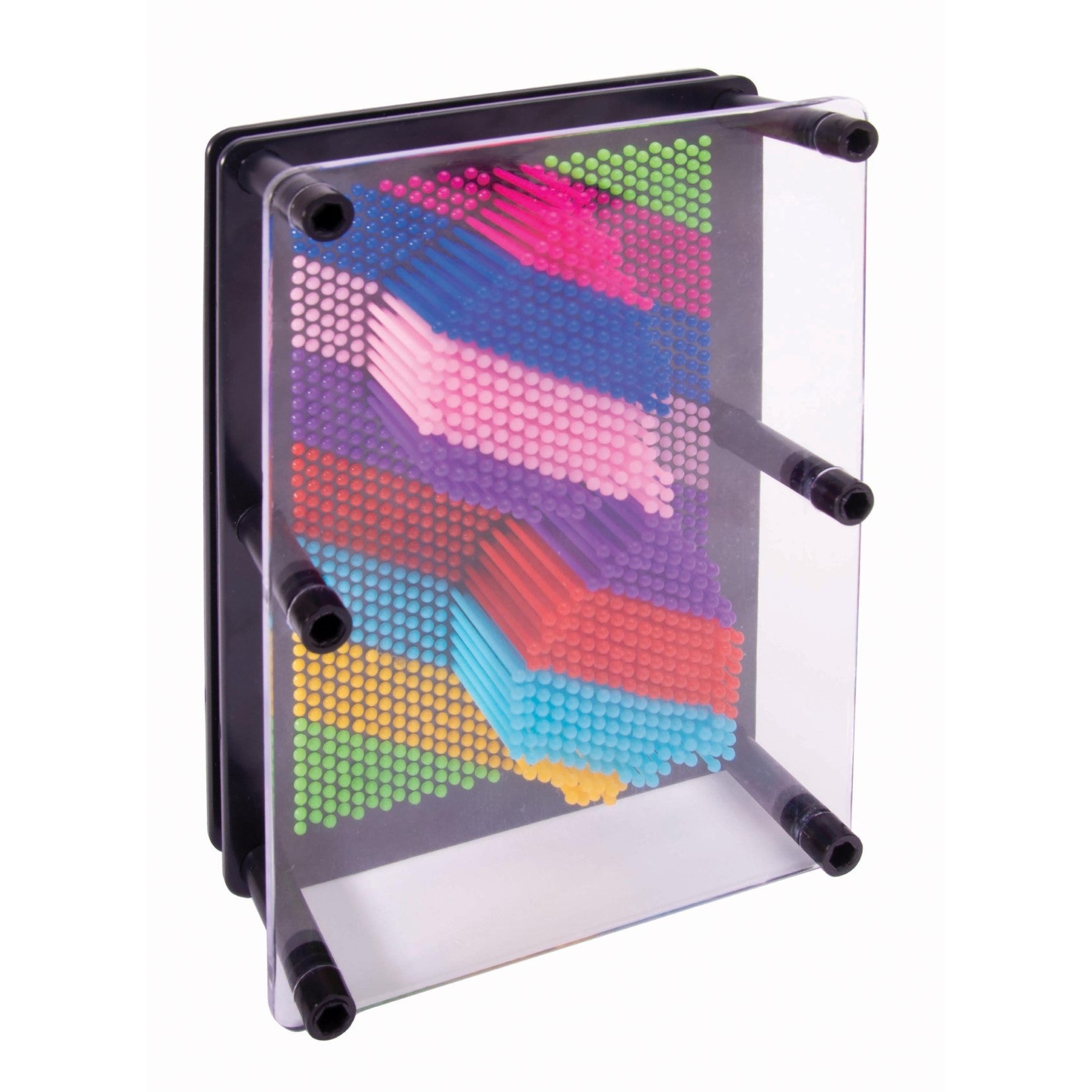 Rainbow Pin Art