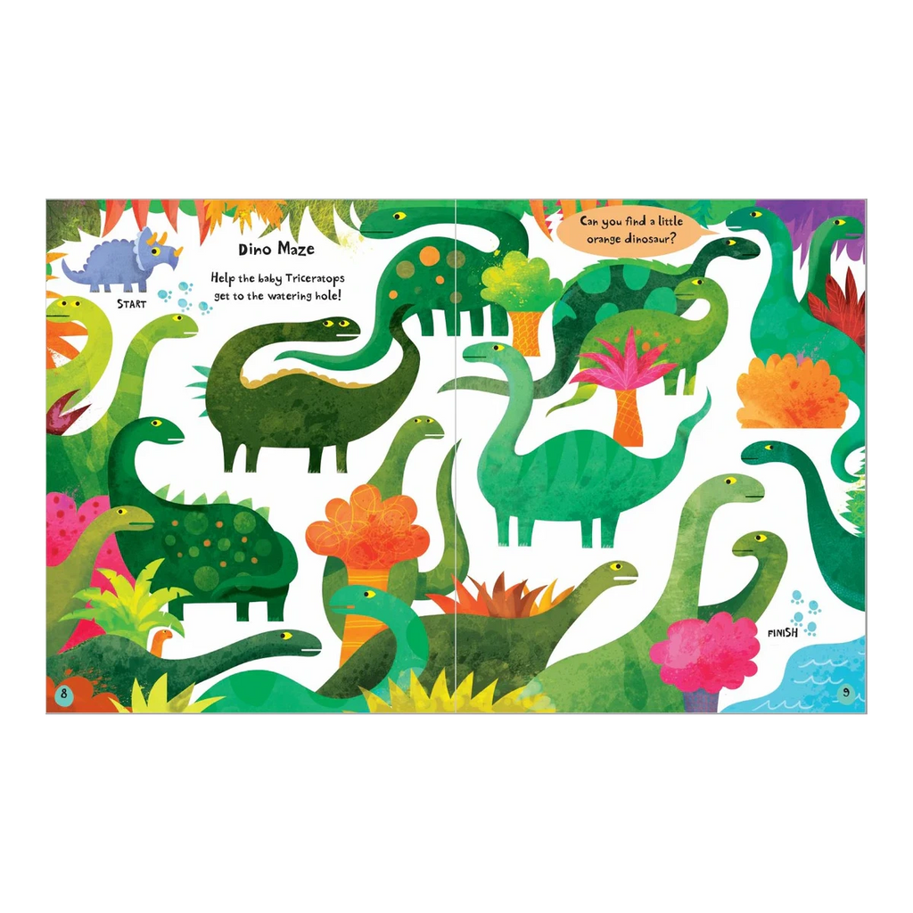 2000 Stickers - Dinosaurs