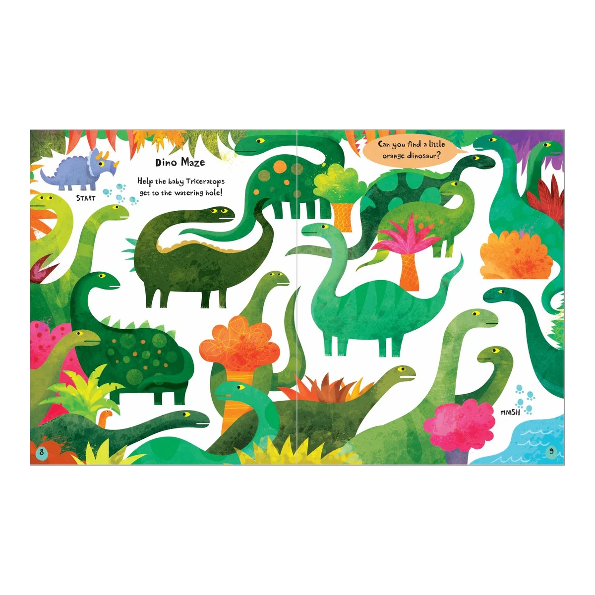2000 Stickers - Dinosaurs