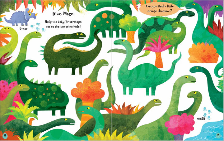 2000 Stickers - Dinosaurs Volume 2