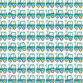 Greeting Card - Tractors