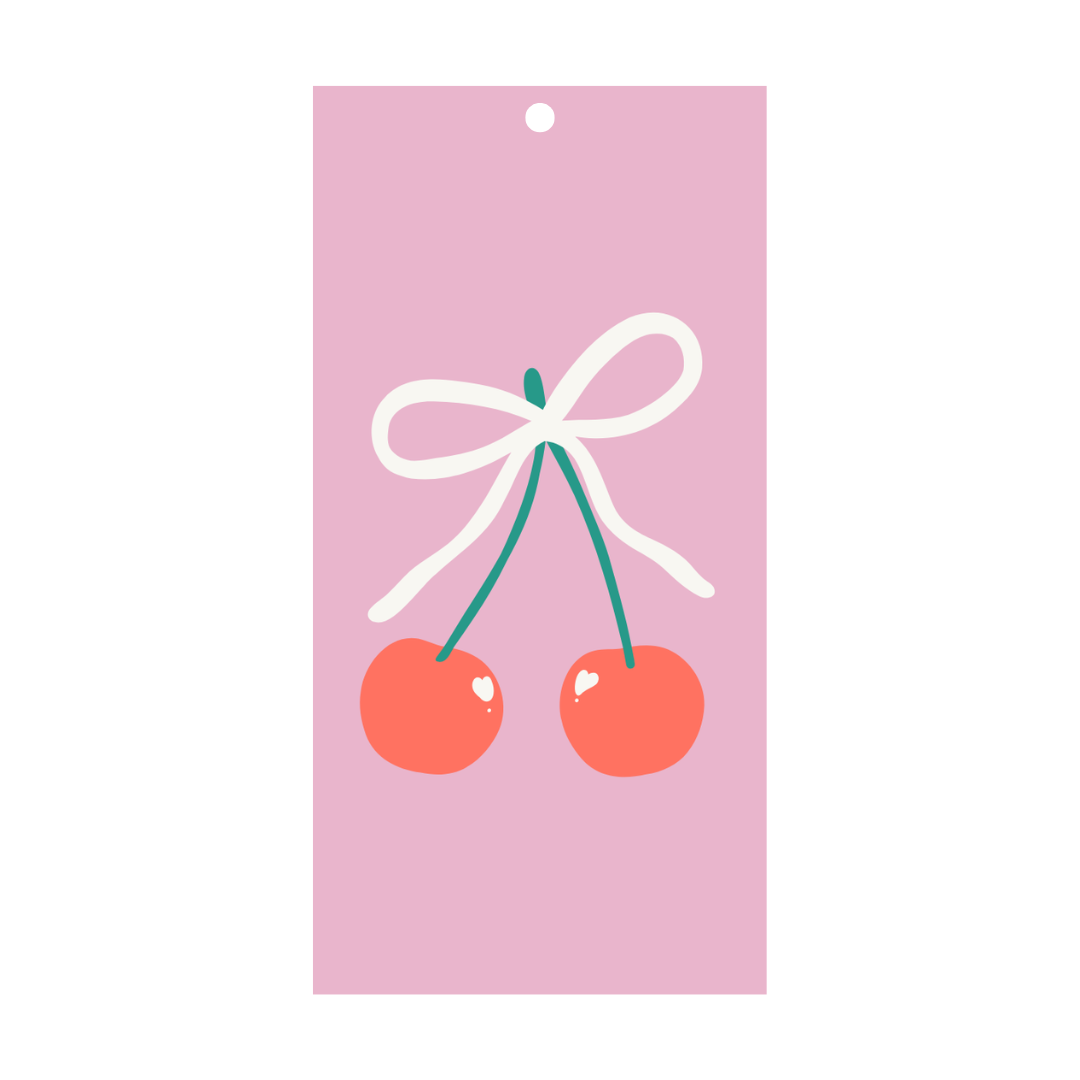 Daisy & Hen Exclusive Luxe Linen Christmas Gift Tags - 6pk Single Design