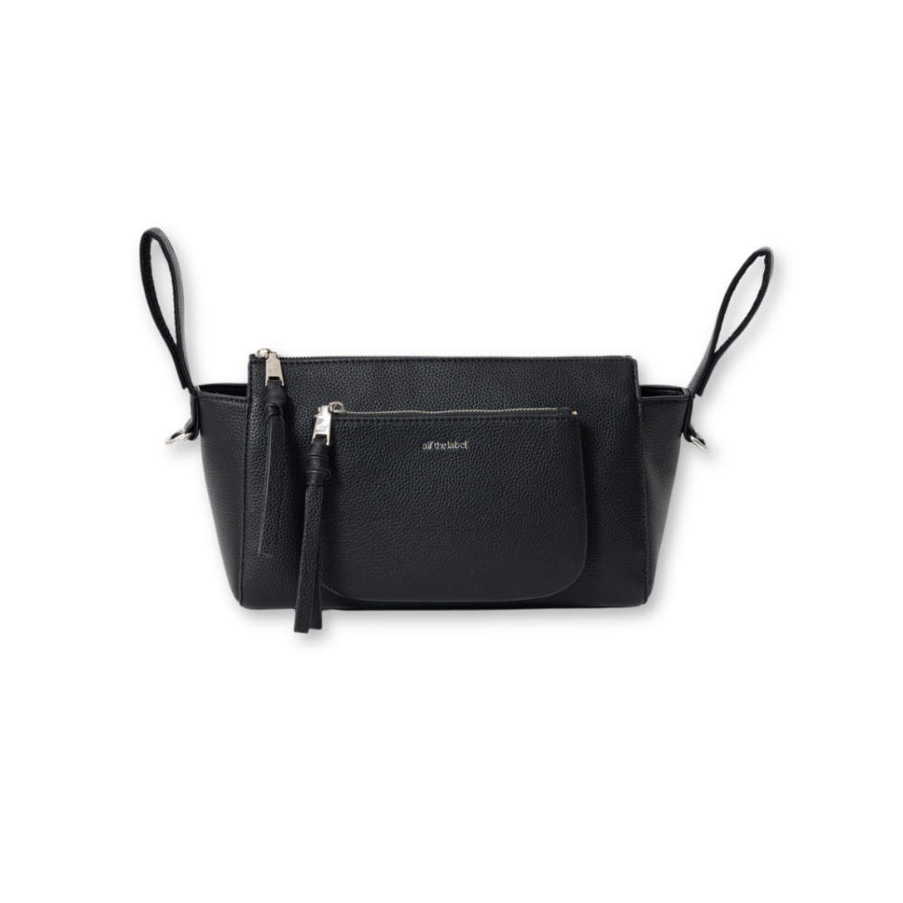 Eliza Pram Caddy - Black