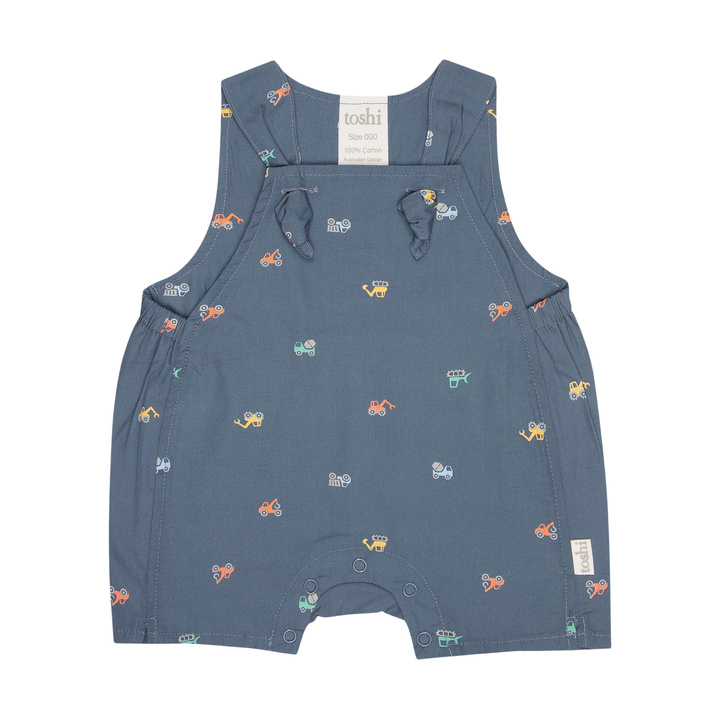 Toshi Baby Romper Folk - Diggers