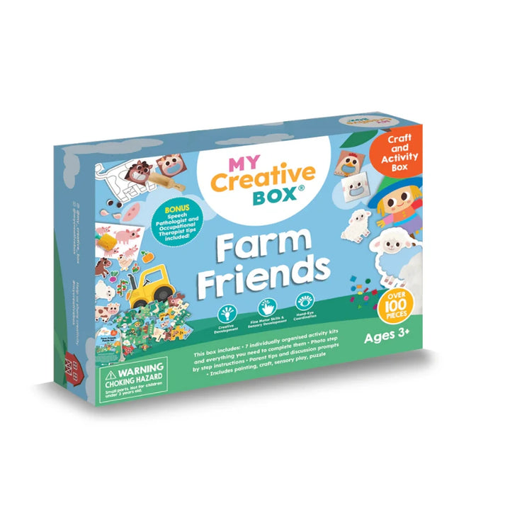 Farm Friends Creative Box