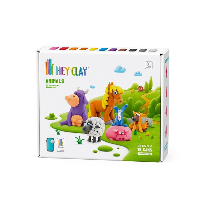 Hey Clay - Animals Set