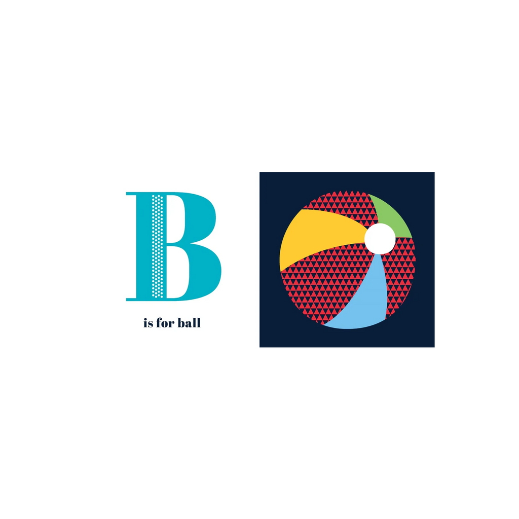 Chunky Foil Board Book - Let's Learn ABC