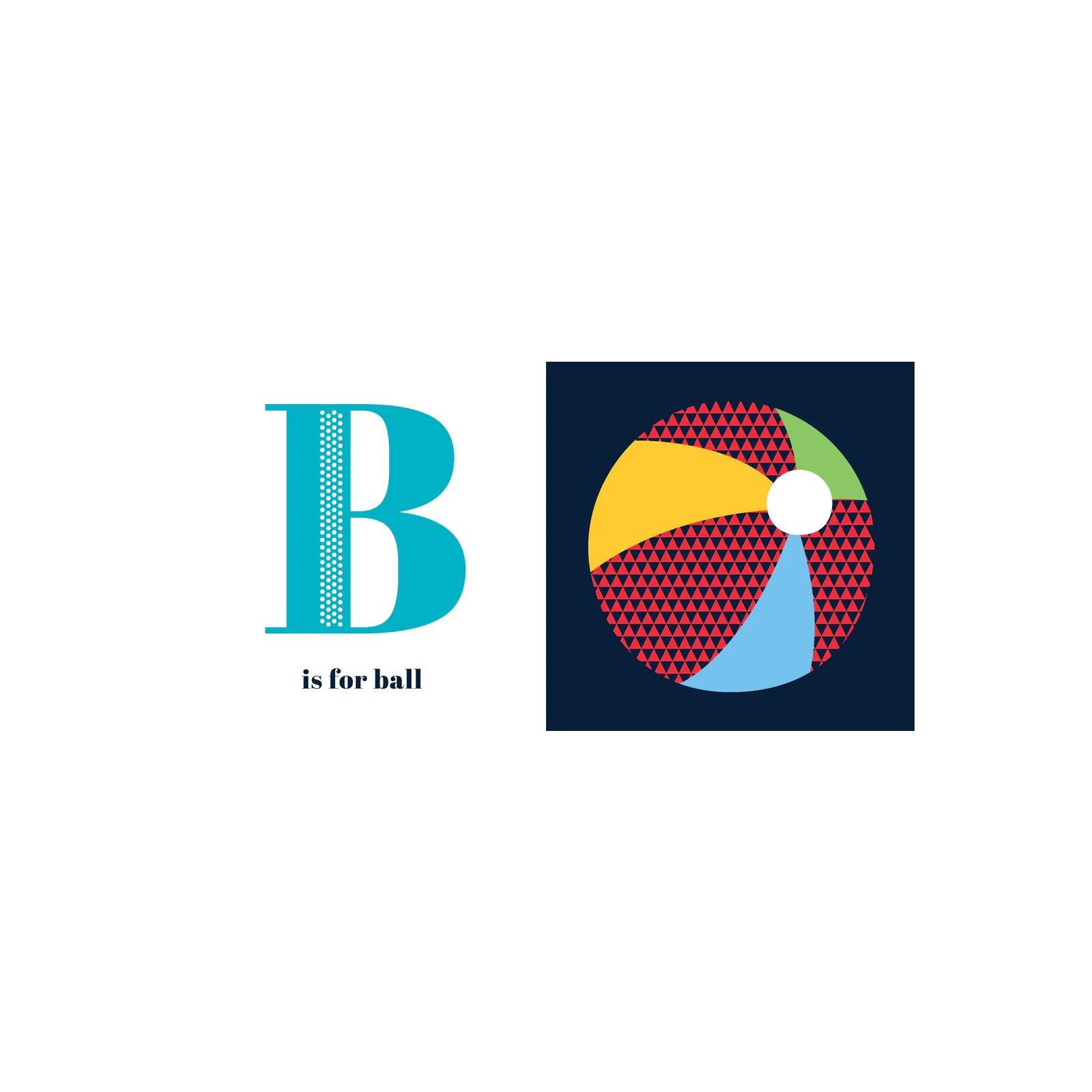 Chunky Foil Board Book - Let's Learn ABC