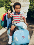 Huxbaby Preppy Polo Romper
