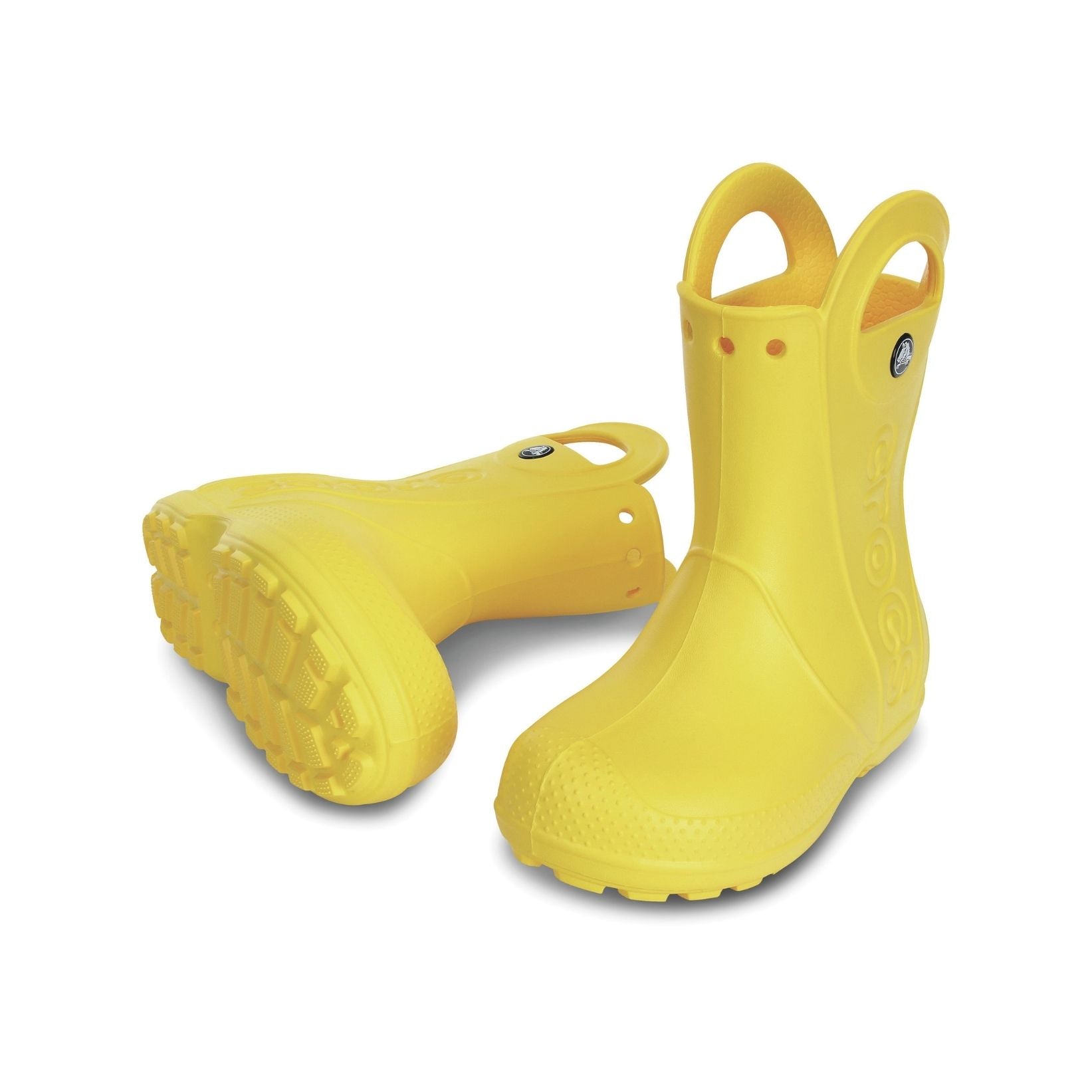 Crocs Handle It Rain Boot - Yellow