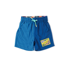 Stripe Panel Board Shorts