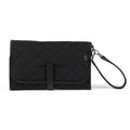 Change Clutch - Black Quilt