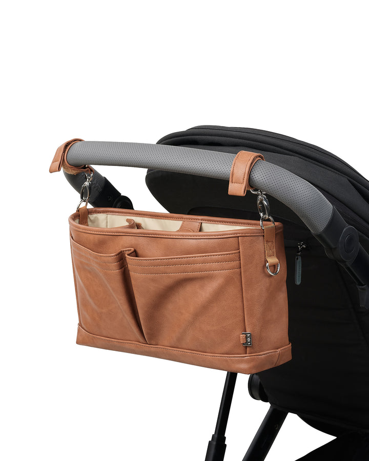 OiOi Stroller Organiser - Tan