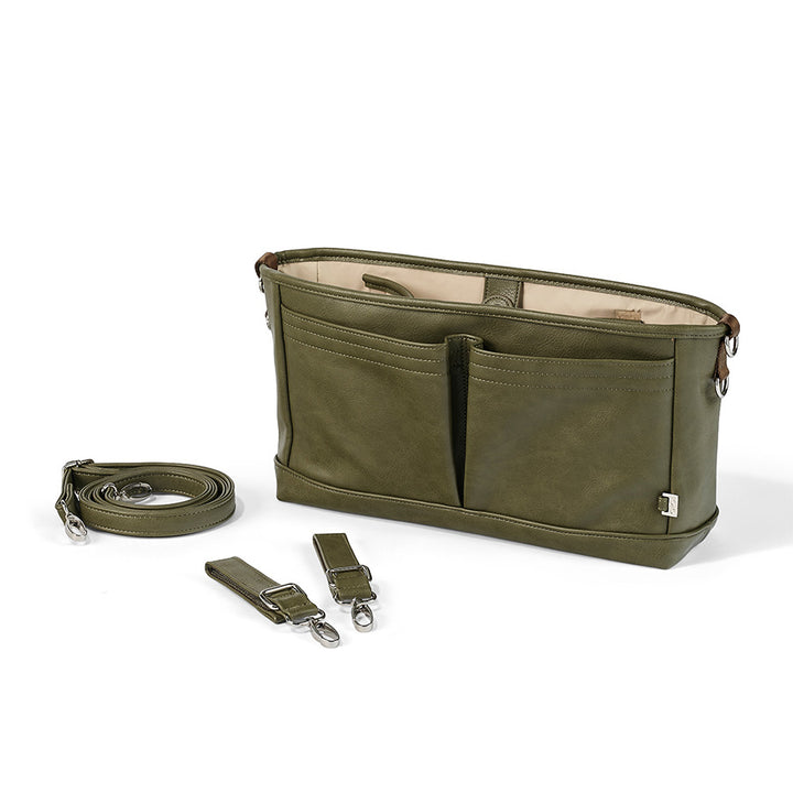 OiOi Stroller Organiser - Olive