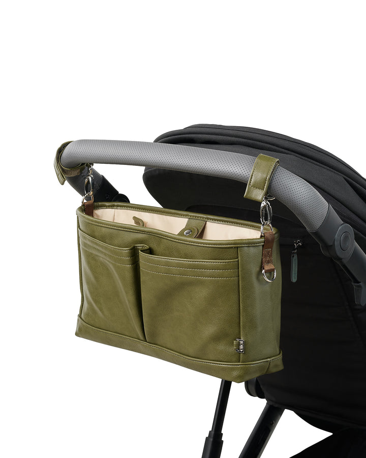 OiOi Stroller Organiser - Olive